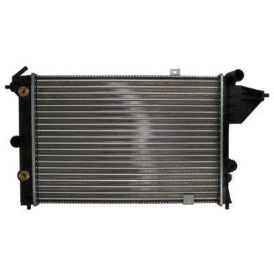 Kuva THERMOTEC D7X063TT Jäähdytin 538 380 23 Automaattivaihteisto Jäähdytysrivat mekaan. kiinnitetyt OPEL: Vectra B Sedan