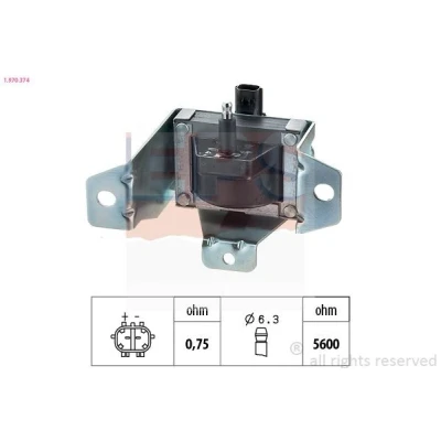 Kuva EPS 1.970.374 Sytytyspuola LAND ROVER: Freelander I SUV