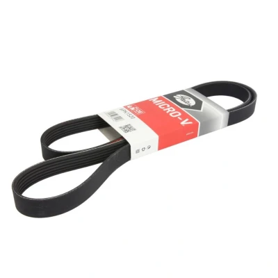 Kuva GATES 6PK1520 Moniurahihna 1520 6 Polyesteri, EPDM (eteenipropeeni dieeni kumi) FleetRunner Micro V FORD: Focus 2 Kombi, C Max,
