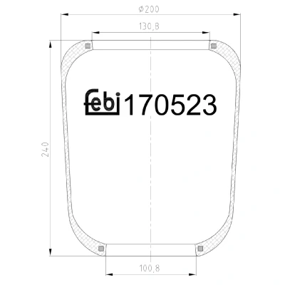 Kuva FEBI BILSTEIN 170523 Metallipalje, ilmajousitus