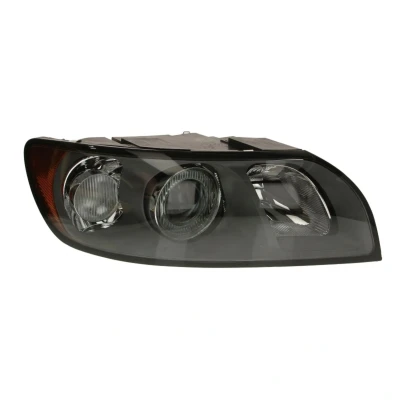 Kuva VAN WEZEL 5943962 Ajovaloumpio Oikea HB3, H7 Keltainen Oikeanpuoleiselle liikenteelle Valokorkeussäätimen moottorilla PX26d, BAY15d VOLVO: V50