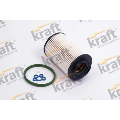 Kuva KRAFT 1720300 Polttoainesuodatin Suodatinpanos VOLKSWAGEN: Golf 5, Caddy 3, Touran I, SKODA: Octavia 2 Combi, II Hatchback, AUDI: A3 Hatchback