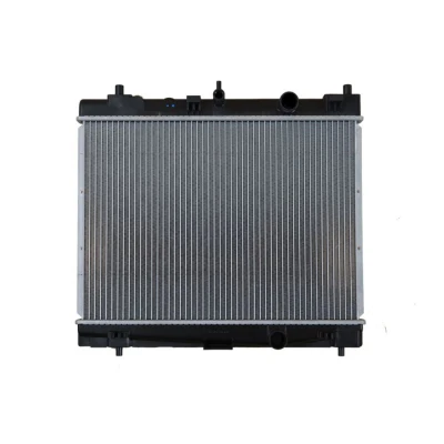 Kuva NRF 53533 Jäähdytin Alumiini 479 350 16 Jäähdytysrivat juotetut TOYOTA: Yaris II Hatchback