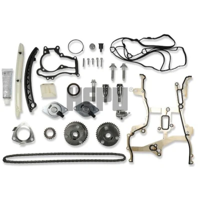 Kuva HEPU 21 0497CA Jakoketjusarja Yksinkertainen, Ketju koteloitu OPEL: Corsa D Hatchback, Astra J Sports Tourer, E Hatchback