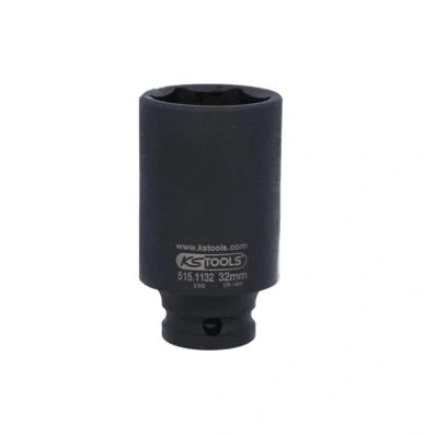 Kuva KS TOOLS 515.1132 Voimahylsy 78 32,0 12,5 (1/2&quot;) Kuusikulma
