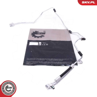 Kuva ESEN SKV 43SKV528 Ilmastointi Letku lauhduttimestA höyrystimeen VOLKSWAGEN: Golf 5, AUDI: A3 Hatchback, Sportback, SKODA: Octavia II Hatchback