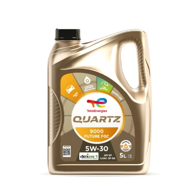 Kuva Total Quartz 9000 Future FGC 5W 30 5l Moottoriöljy 2209056 TOYOTA: Auris Hatchback, Avensis III Farmari, Land Cruiser Prado 120