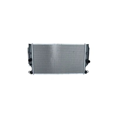 Kuva NRF 53181 Jäähdytin Alumiini 665 376 27 Jäähdytysrivat juotetut TOYOTA: Auris Hatchback, Avensis III Farmari, Farmari