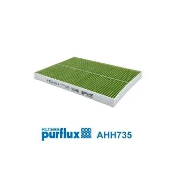 Kuva PURFLUX AHH735 Raitisilmasuodatin Hiukkassuodatin (HEPA) 254 179 20 TESLA: Model S