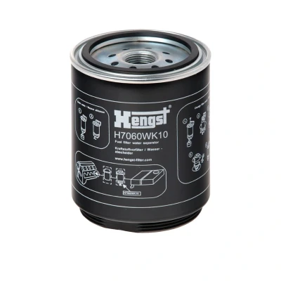 Kuva HENGST FILTER H7060WK10 Polttoainesuodatin Ruuvattava suodatin