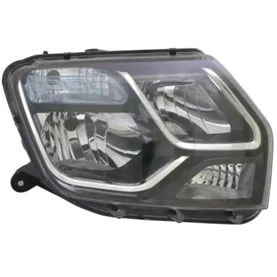 Kuva TYC 20 14915 05 2 Ajovaloumpio Oikea H7, W21/5W, H1 Oikeanpuoleiselle liikenteelle Ilman ohjainlaitetta DACIA: Duster SUV