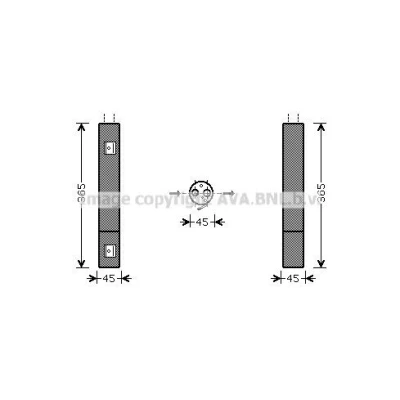 Kuva PRASCO MSAK566 Ilmastoinnin Kompressori 7SEU17C R 134a MERCEDES BENZ: Vito Mixto, Bussi, Sprinter 3.5 T Bussi