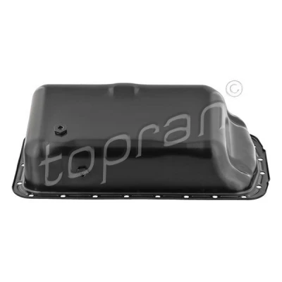 Kuva TOPRAN 723 685 Öljypohja Öljynpäästöruuvilla Tiivisterenkaalla Teräslevy CITROËN: ZX Hatchback, Berlingo / First I, PEUGEOT: 406 Farmari