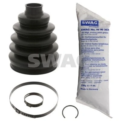 Kuva SWAG 30 94 5947 Paljekumisarja, Vetoakseli Thermoplast VOLKSWAGEN: Transporter 5, Multivan 5 (7HM, Bus, AUDI: Q5, A4 B8 Avant