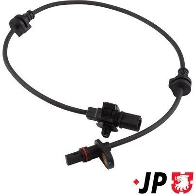 Kuva JP GROUP 3497104270 ABS Anturi Taka akseli, vasen aktiivisensori 560 Musta HONDA: CIVIC 8