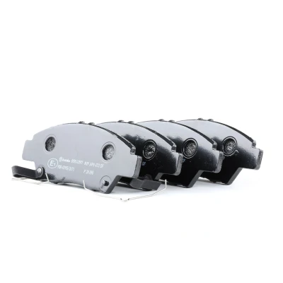 Kuva BREMBO P 28 050 Jarrupalat akustisella kulumavaroittimella Tarvikkeilla HONDA: Jazz 3, CIVIC 8, Insight II Hatchback