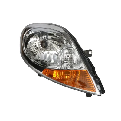Kuva TYC 20 1099 25 2 Ajovaloumpio Oikea H4 Keltainen Oikeanpuoleiselle liikenteelle Ilman sähkömoottoria OPEL: Vivaro A Combi, Van