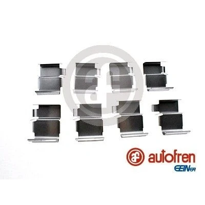 Kuva AUTOFREN SEINSA D43067A Tarvikesarja, Jarrupala Taka akseli MITSUBISHI: PAJERO 4, TOYOTA: Land Cruiser Prado 90