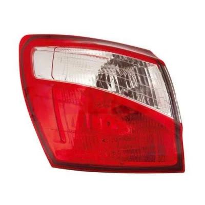 Kuva ALKAR 2222570 Takavalot Oikea Uloin osa PY21W Ilman lampun kantaa NISSAN: Qashqai / Qashqai+2 I