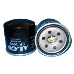 Kuva ALCO FILTER SP 1008 Öljynsuodatin 3/4 16UNF Ruuvattava suodatin SUZUKI: Vitara IV SUV, SWIFT 4, Grand 2 CHEVROLET: Aveo / Kalos Sedan