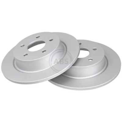 Kuva A.B.S. COATED 18135 Jarrulevyt 280 11 5 108 täysi pinnoitettu FORD: KUGA 2, Transit Connect V408 Van, C Max 2