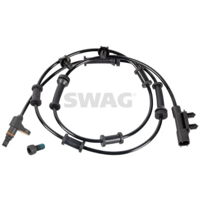 Kuva SWAG 33 10 0457 ABS Anturi Etuakseli, vasen, oikea Ruuvilla 1180