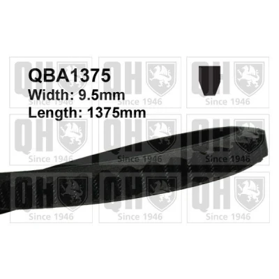 Kuva QUINTON HAZELL QBA1375 Kiilahihnat 10 1375