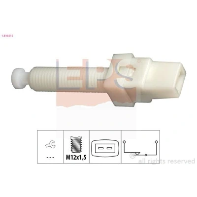 Kuva EPS 1.810.015 Jarruvalokytkin Mekaaninen M12x1,5 Made in Italy OE Equivalent