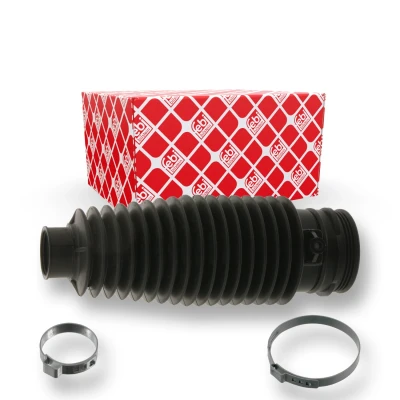 Kuva FEBI BILSTEIN 39579 Paljekumisarja, Ohjaus Thermoplast Etuakseli, oikea Kuorilla