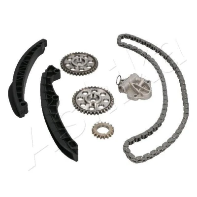 Kuva ASHIKA KCK0915 Jakoketjusarja SEAT: Ibiza 4 ST, SKODA: Rapid Hatchback, Fabia 2, VOLKSWAGEN: Polo V Hatchback
