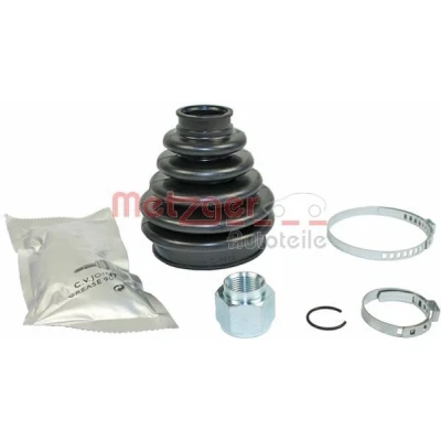 Kuva METZGER 751.062 Paljekumisarja, Vetoakseli 100 Neopreni mutterilla CITROËN: C3 I Hatchback, C2 PEUGEOT: 206 Hatchback