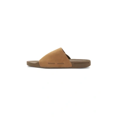 Kuva Quiksilver RIVI BADE Matalakantaiset pistokkaat, Koko: 43, Beige Nahka