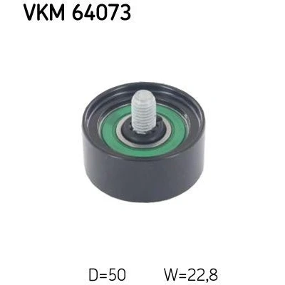 Kuva SKF VKM 64073 Ohjainrulla HYUNDAI: i10 II Hatchback