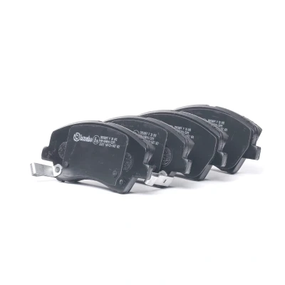 Kuva BREMBO P 30 098 Jarrupalat akustisella kulumavaroittimella Huudonvaimennuspellillä Tarvikkeilla KIA: Rio 4, Stonic Hatchback