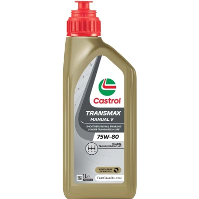 Kuva CASTROL TRANSMAX MANUAL V 15D971 Vaihteistoöljy 75W 80 Synteettinen öljy 1 SKODA: Fabia 2, VOLKSWAGEN: Transporter 5, Golf 7, SEAT: IBIZA 5