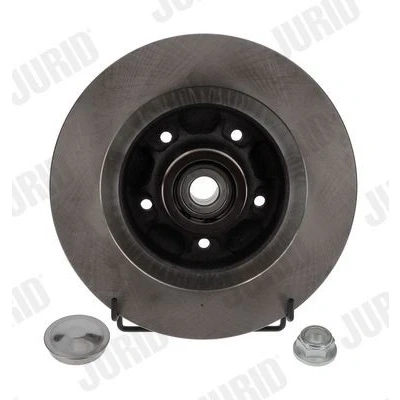 Kuva JURID 563004J 1 Jarrulevyt 270 10 5 108 täysi rasvattu Ilman tarvikkeita RENAULT: MEGANE 2 Kombi, Stufenheck,