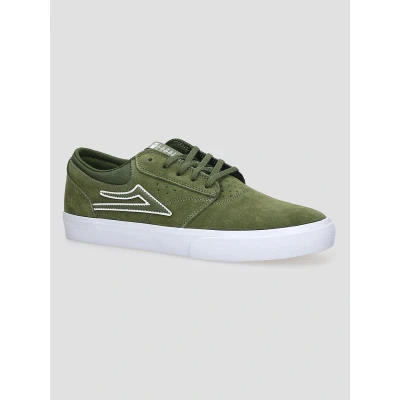 Kuva Lakai Griffin Unisex Matalavartiset tennarit, Koko: 41, Olive Mokkanahka