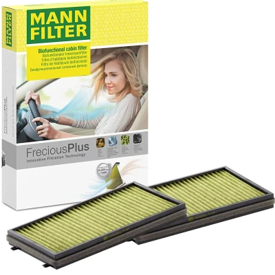 Kuva MANN FILTER FP 3124 2 Raitisilmasuodatin BMW: 7