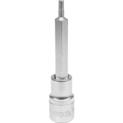 Kuva YATO YT 04390 Hylsyavain DIN3120 4mm Kromi vanadium teräs, Työkaluteräs