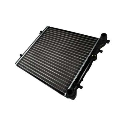 Kuva THERMOTEC D7W002TT Jäähdytin Alumiini, Muovi Autoihin ilman ilmastointilaitetta 427 399 22 Käsivaihteisto Jäähdytysrivat mekaan. kiinnitetyt