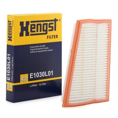 Kuva HENGST FILTER E1030L01 Ilmansuodatin 36 144 274 Suodatinpanos MERCEDES BENZ: E sarja T modell, R sarja, Sedan