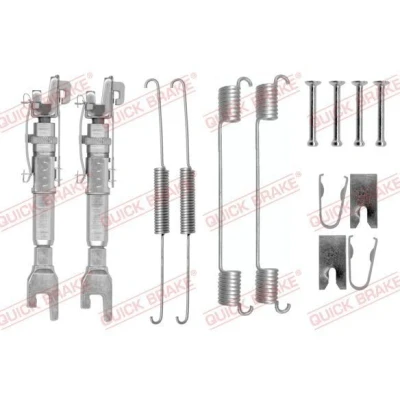 Kuva QUICK BRAKE 105 0781S Tarvikesarja Jarrukengät