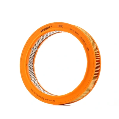 Kuva HENGST FILTER E89L Ilmansuodatin 62 279 Suodatinpanos VOLKSWAGEN: GOLF 2, 3, 3 Variant, AUDI: 80 B4 Sedan, 100 C3 B3