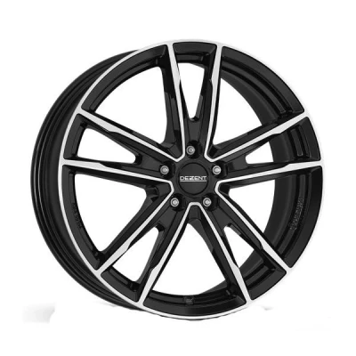 Kuva Dezent KF Dark 7.5x18 5/112 ET49 B66.6 Alumiinivanteet