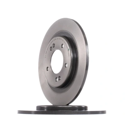 Kuva BREMBO COATED DISC LINE 08.C250.11 Jarrulevyt 284 10 5 täysi pinnoitettu hiiliteräs Ruuveilla KIA: cee‘d II Sportswagon, Hatchback