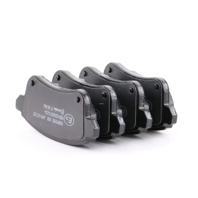 Kuva BREMBO P 68 064 Jarrupalat Ilman kulumisenilmaisinta Jarrusatulan ruuveilla Tarvikkeilla RENAULT: GRAND SCENIC 4, Megane Talisman Grandtour