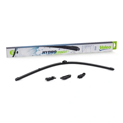 Kuva Pyyhkijänsulka Valeo Hydroconnect 578511 600mm Edessä Rungottomat koukkukiinnitys, Top Lock, Pinnakiinnitys VOLKSWAGEN: GOLF 6, 5, 6