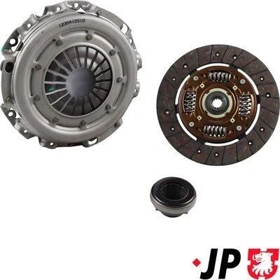 Kuva JP GROUP 1230410510 Kytkinpaketti irroitinlaakerilla 200 OPEL: Agila A, Corsa B Hatchback, Astra F Sedan
