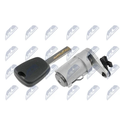 Kuva Lukkosylinterin sarja, Etu, vasen, Vasen PEUGEOT 307, 307 Break, CC, SW, SW Skåp / kombi OE 9170JK, 9170R4, 9170R6