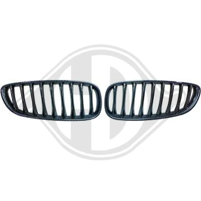 Kuva DIEDERICHS HD Tuning 1251740 Etusäleikkö Hiili